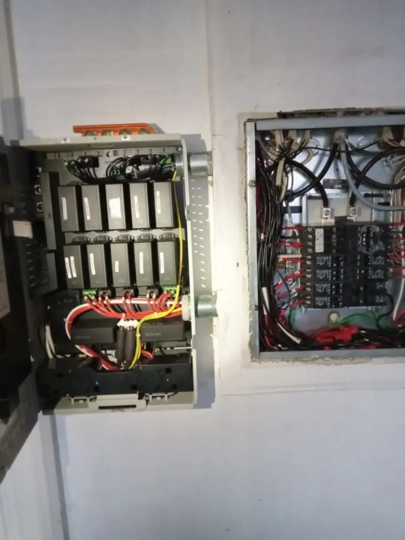 Electrical panel upgrade completed for Electrical Troubleshooting in Kemah